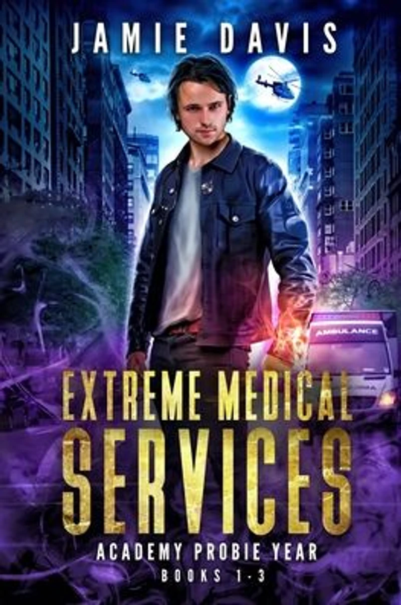 Extreme Medical Services Box Set Vol 1 - 3: Care of the Fringes Humanity