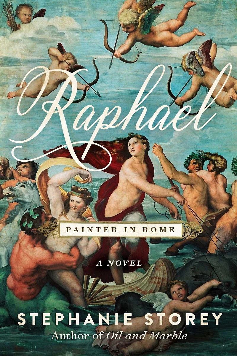 Raphael, Painter Rome: A Novel