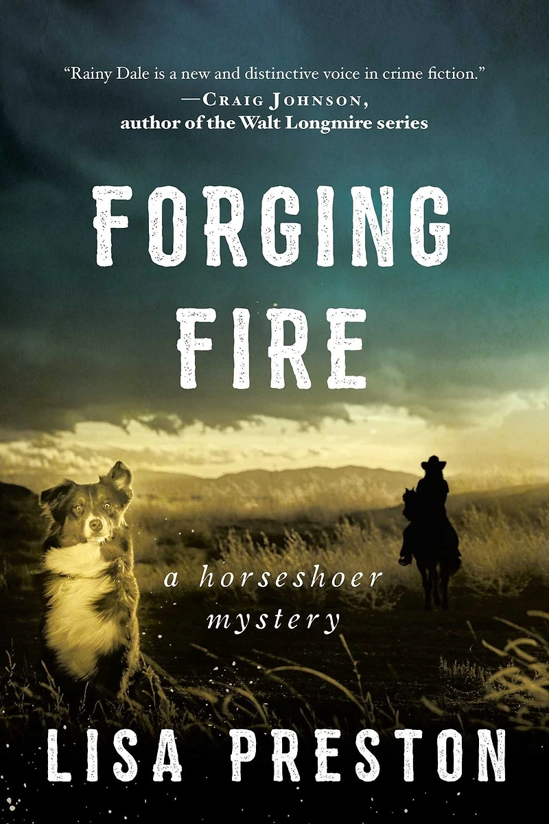 Forging Fire (Horseshoer Mystery Series #3)