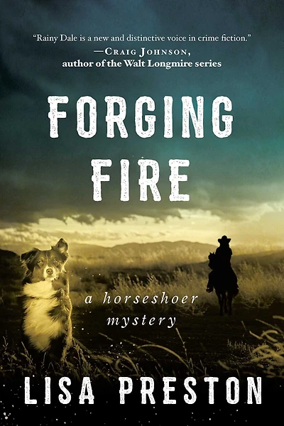 Forging Fire (Horseshoer Mystery Series #3)