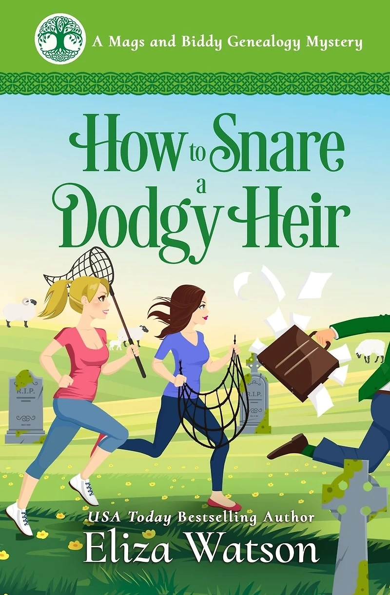 How to Snare A Dodgy Heir: Cozy Mystery Set Ireland