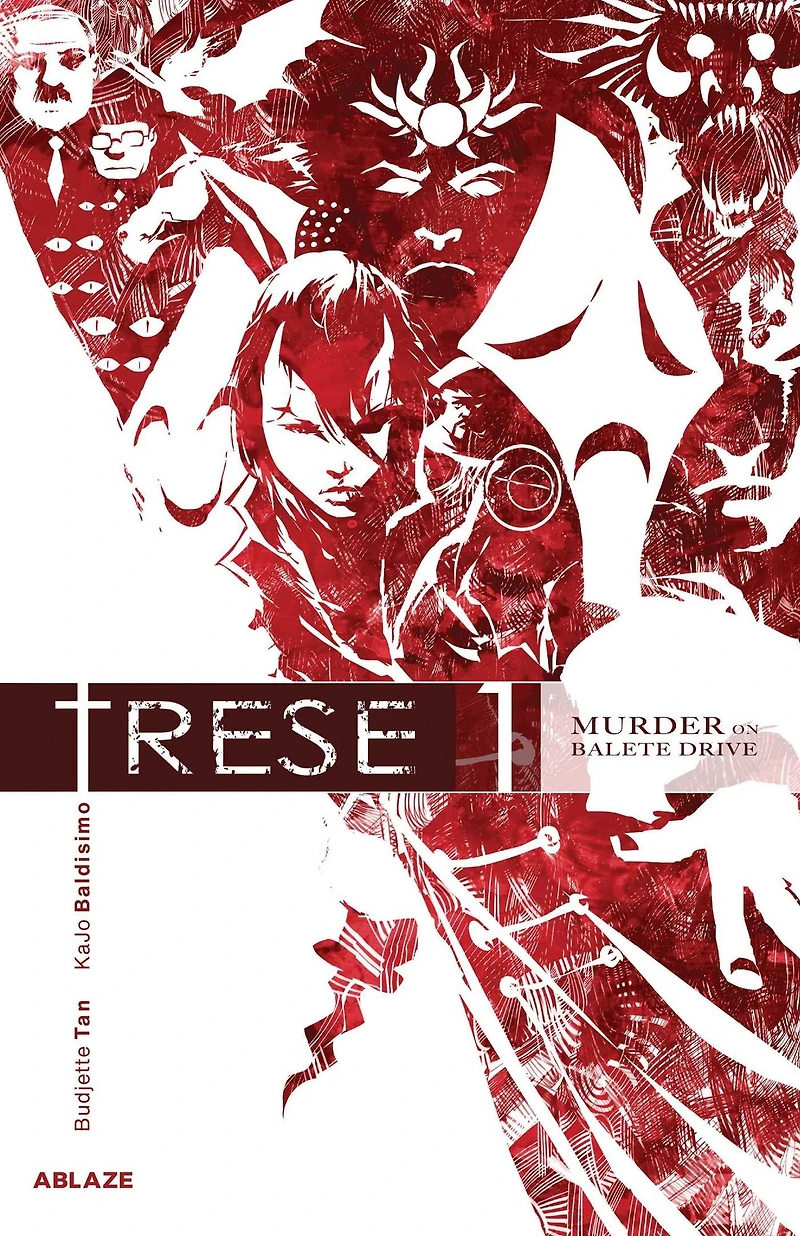 TRESE VOL. 1: MURDER ON BALETE DRIVE