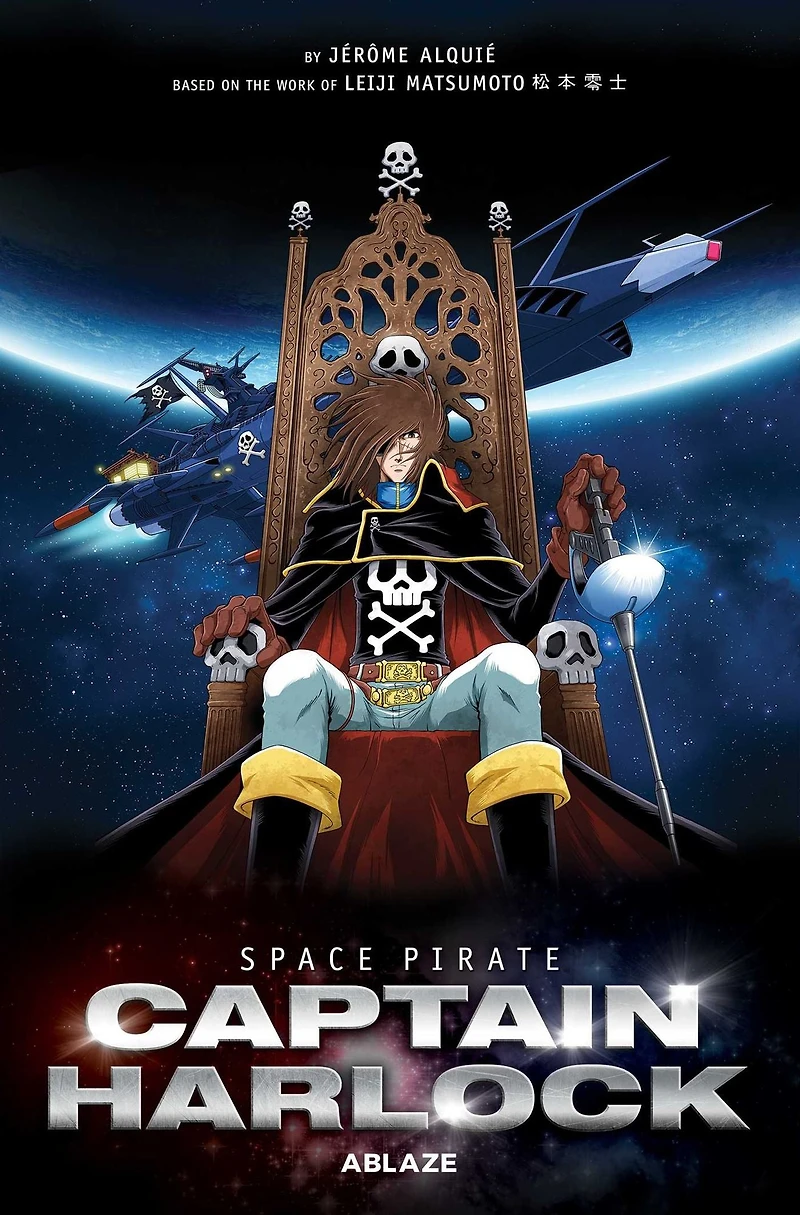 Space Pirate Captain Harlock
