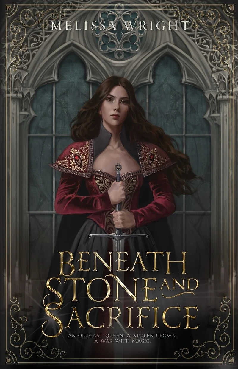 Beneath Stone and Sacrifice (Between Ink Shadows, #3)