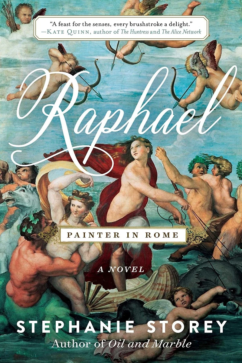 Raphael, Painter Rome: A Novel
