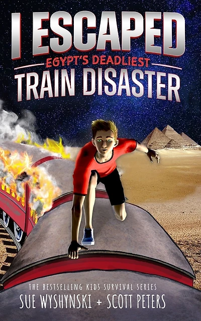 I Escaped Egypt's Deadliest Train Disaster: An American Abroad Survival Story For Kids