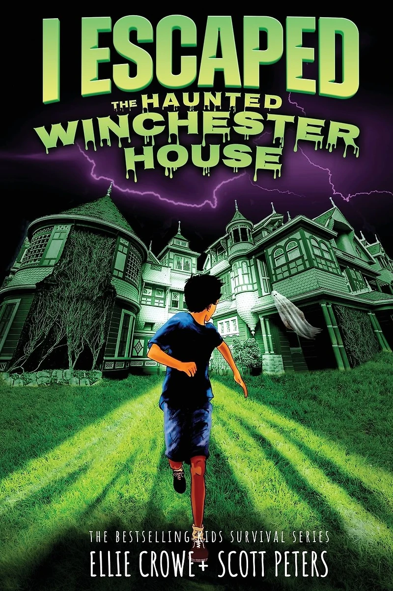 I Escaped The Haunted Winchester House: A House Survival Story