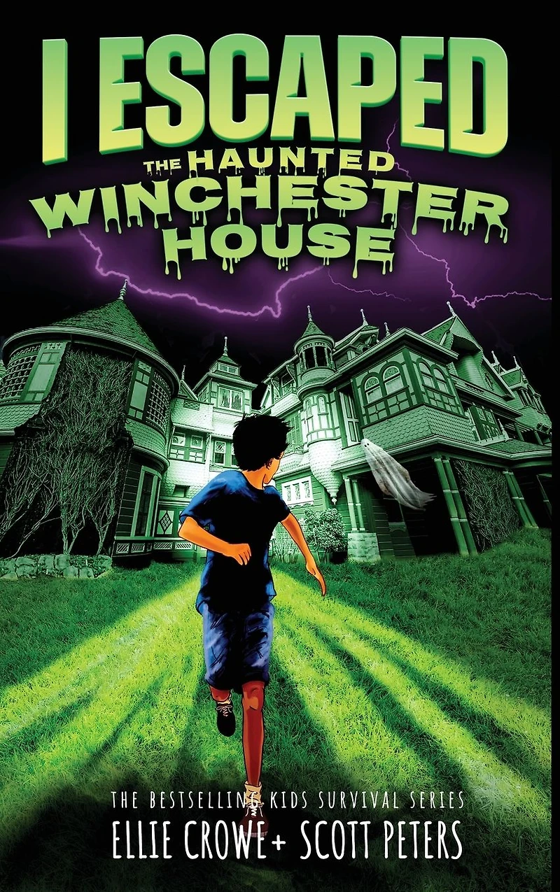 I Escaped The Haunted Winchester House: A House Survival Story