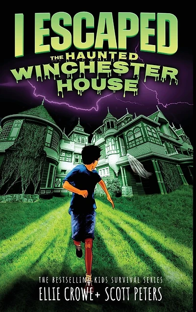 I Escaped The Haunted Winchester House: A House Survival Story