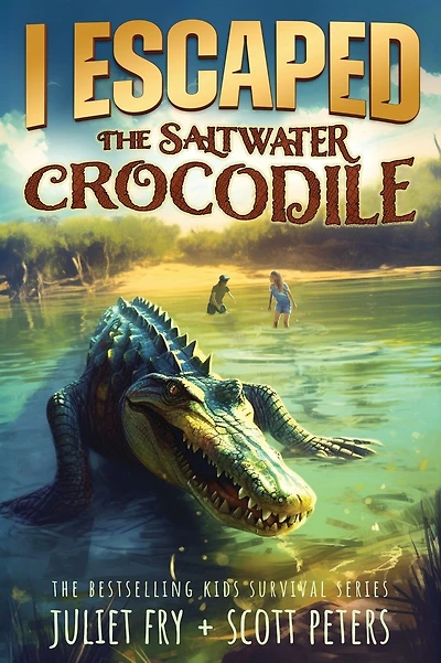 I Escaped The Saltwater Crocodile: Apex Predator Of The Wild