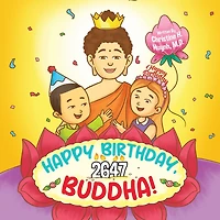 Happy Birthday, Buddha!: Join the children celebrating Buddha's Birthday on Vesak day Buddhism for kids.