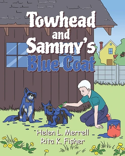 Towhead and Sammy's Blue Coat