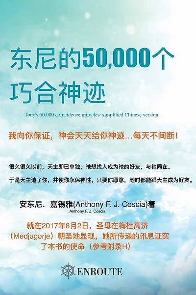 ???50,000? ???? Tony's 50,000 Co-Incidence Miracles: Simplified Chinese Version