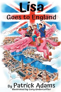 Lisa Goes to England (Amazing Lisa, #1)