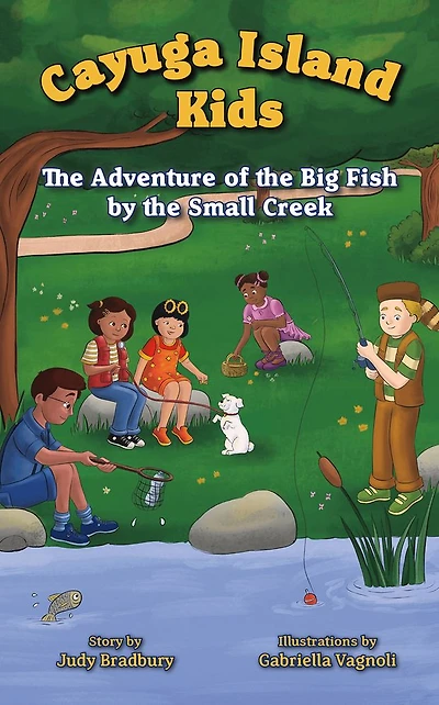 the Adventure of Big Fish by Small Creek