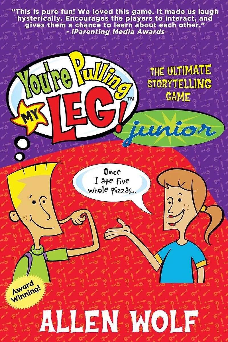 You're Pulling My Leg! Junior: The Ultimate Storytelling Game
