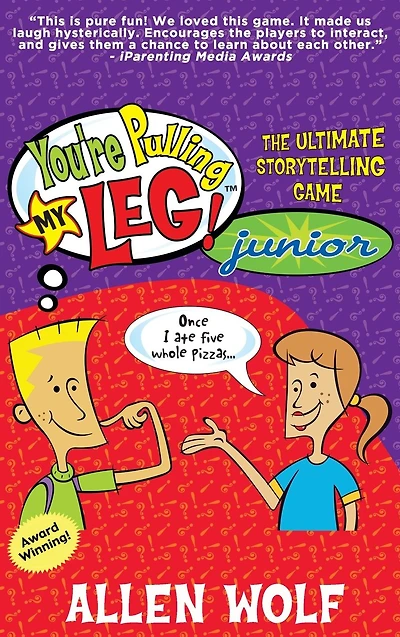 You're Pulling My Leg! Junior: The Ultimate Storytelling Game