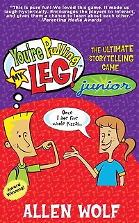 You're Pulling My Leg! Junior: The Ultimate Storytelling Game