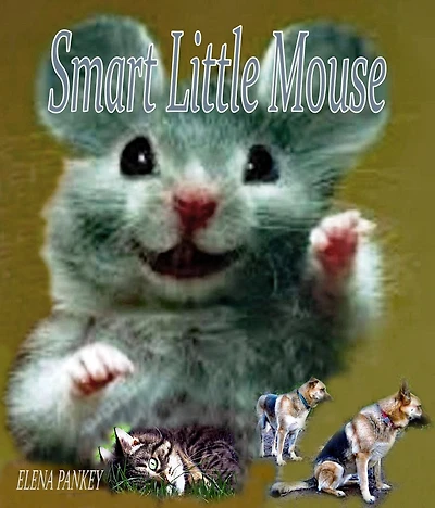 Smart Little Mouse. Children's book