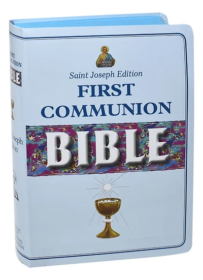 New Catholic Bible - Med. Print Dura Lux (Girl Communion)