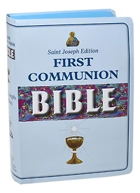 New Catholic Bible - Med. Print Dura Lux (Girl Communion)