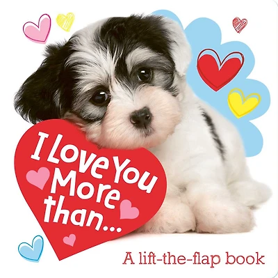 I Love You More Than...: A Lift-the-Flap Book