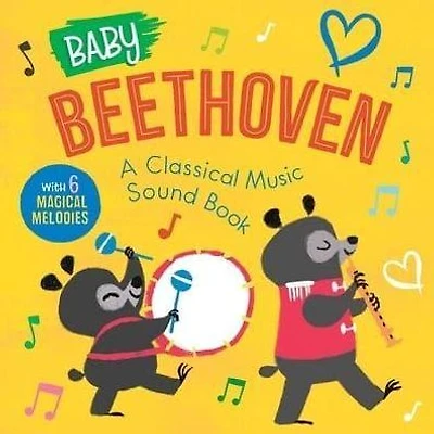 Baby Beethoven: A Classical Music Sound Book (With 6 Magical Melodies)
