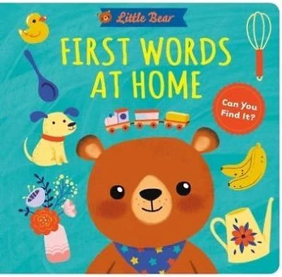 Little Bear: First Words At Home
