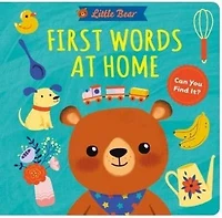 Little Bear: First Words At Home
