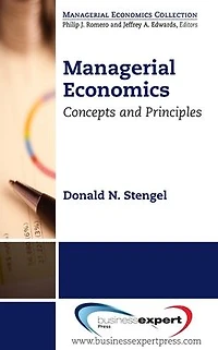 Managerial Economics: Concepts and Principles