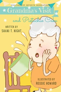 Grandma's Visit and Pistachio Cake
