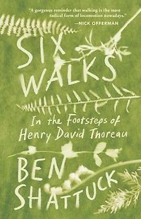Six Walks: the Footsteps of Henry David Thoreau
