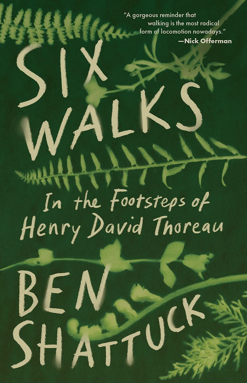 Six Walks: the Footsteps of Henry David Thoreau