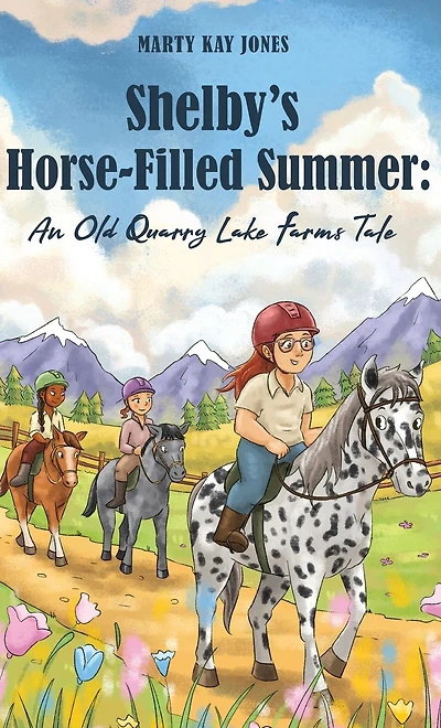 Shelby's Horse-Filled Summer: An Old Quarry Lake Farms Tale. The perfect gift for girls age 10-12. (The Tales Book 2)