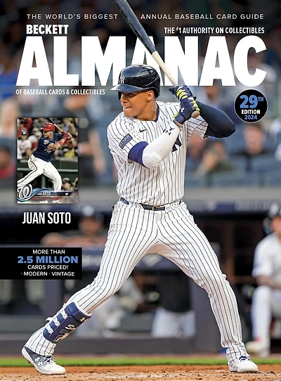 Beckett Almanac of Baseball Cards & Collectibles No. 29