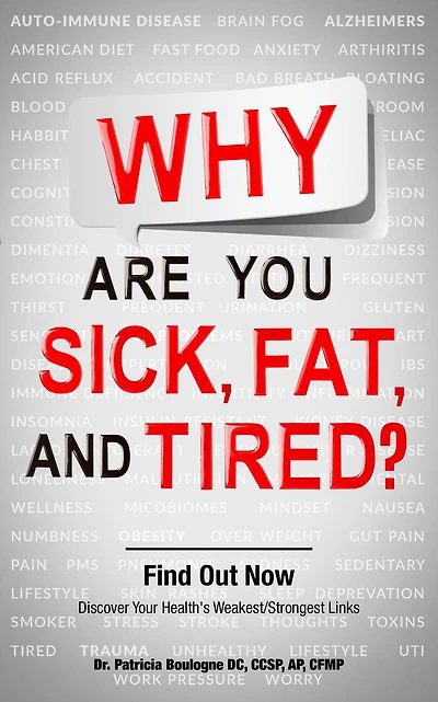 Why Are You Sick, Fat, and Tired?: Find Out Now