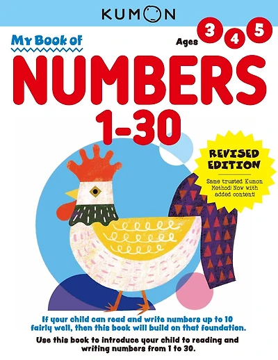 My Book of Numbers 1-30 (Kumon Series)