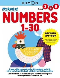 My Book of Numbers 1-30 (Kumon Series)