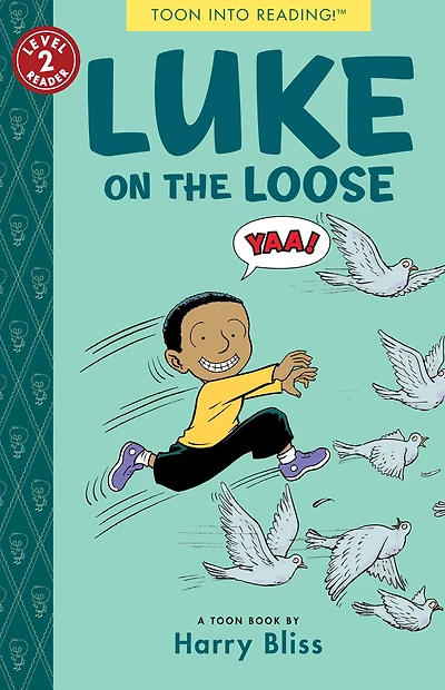 Luke on the Loose: Toon Books Level 2