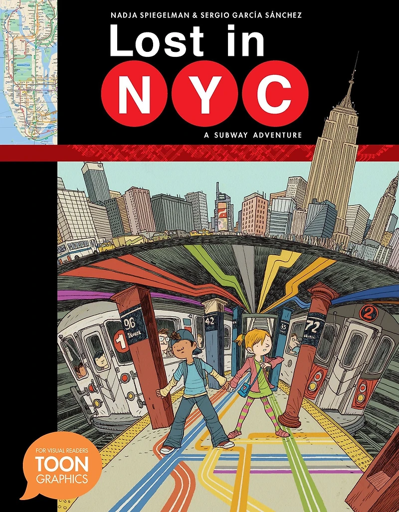 Lost NYC: A Subway Adventure: TOON Graphic