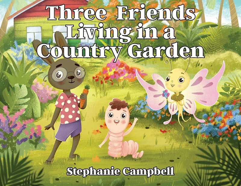 Three Friends Living a Country Garden
