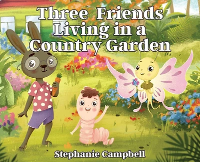 Three Friends Living a Country Garden