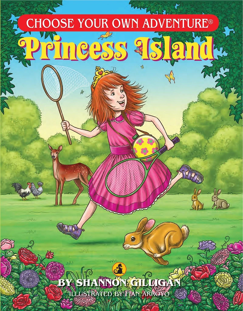Princess Island (Choose Your Own Adventure: A Dragonlark Book)
