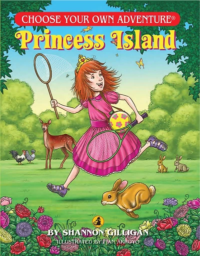 Princess Island (Choose Your Own Adventure: A Dragonlark Book)
