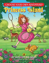Princess Island (Choose Your Own Adventure: A Dragonlark Book)