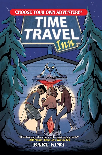 Time Travel Inn (Choose Your Own Adventure)