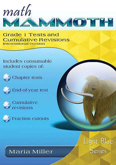 Math Mammoth Grade Tests and Cumulative Revisions