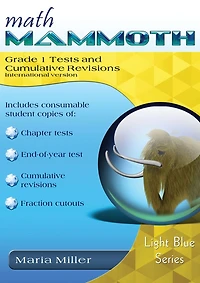Math Mammoth Grade Tests and Cumulative Revisions