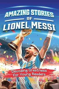 Amazing Stories of Lionel Messi: Decoding Greatness for Young Readers (A Biography of One of the World's Greatest Soccer Players for Kids Ages 6, 7, 8, 9, 10, 11, 12)