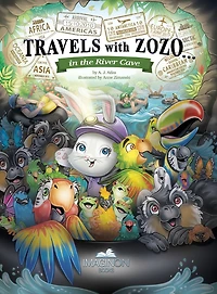 Travels with Zozo...in the River Cave